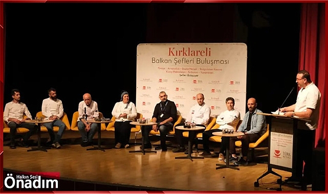 Balkan Şefleri Kırklareli'de buluştu