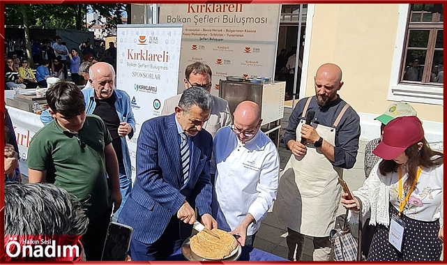 Balkan Şefleri tüm hünerlerini sergiledi