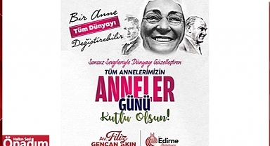 Başkan Akın Anneleri Unutmadı