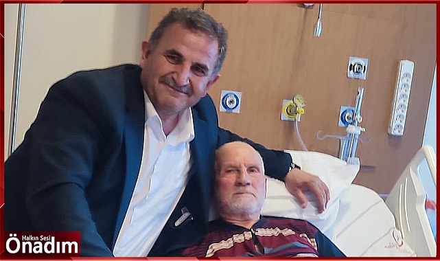 Başkan Arı’dan hasta ziyareti