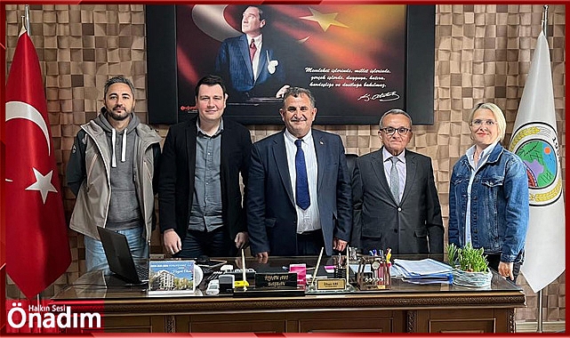 Başkan Arı'ya Hayırlı Olsun Ziyareti
