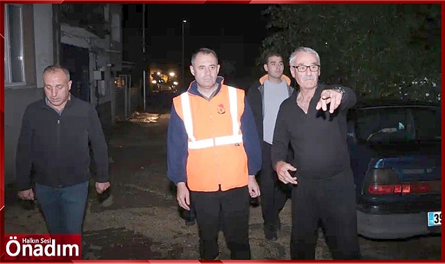Başkan Bulut incelemelerde bulundu