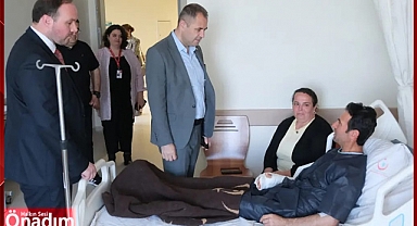Başkan Bulut’tan Hastaneye Ziyaret