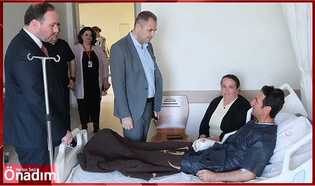 Başkan Bulut’tan Hastaneye Ziyaret