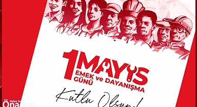Başkan Gerenli Emekçilerin Bayramını Kutladı