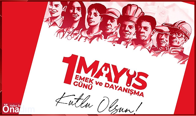 Başkan Gerenli Emekçilerin Bayramını Kutladı