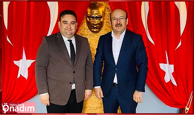 Başkan Gün’e Kuşoğlu’dan ziyaret
