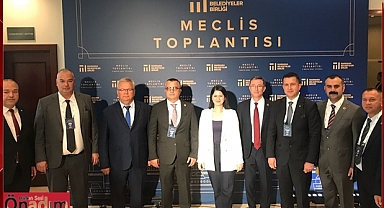 Başkan Martin, Marmara Belediyeler Birliği Toplantısına Katıldı