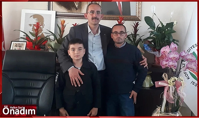 Başkan Şenol’a ziyaretler devam ediyor