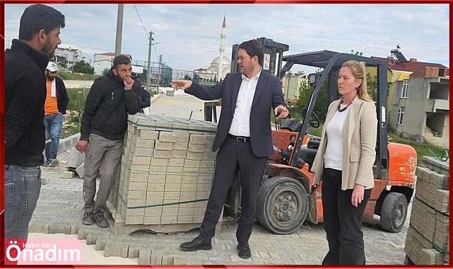 Başkan Talay çalışmaları yerinde inceledi