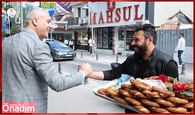 Başkan Yardımcısı Yamaner, halkın arasındaydı