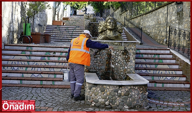 Belediye Çalışmaları Hız Kesmiyor