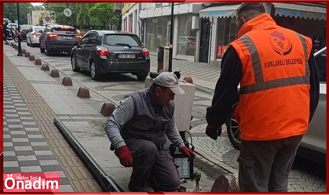 Belediye çalışmalarını aralıksız sürdürüyor