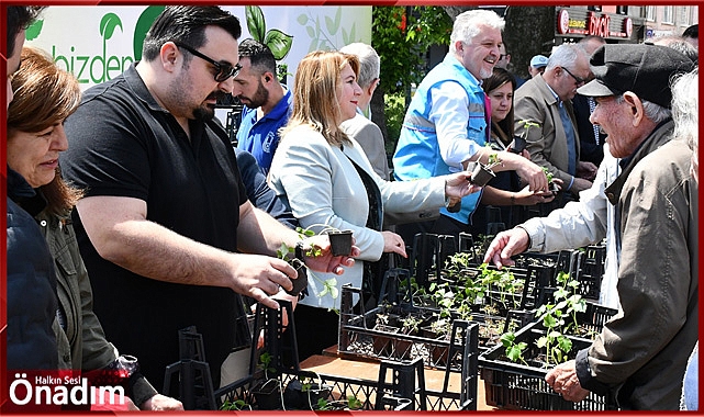 Belediyeden Vatandaşa 12 bin 500 Atalık Fide Dağıtıldı
