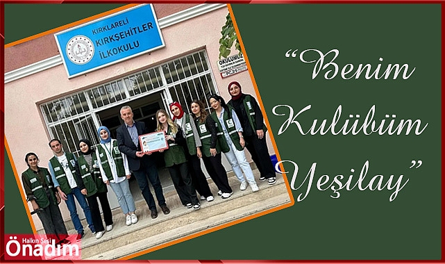 “Benim Kulübüm Yeşilay”