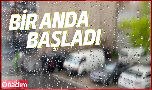 Bir Anda Bastırdı