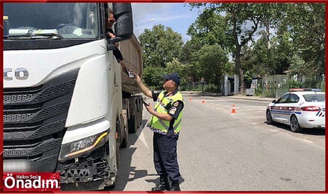 Bu kez denetimler ağır vasıtalar için