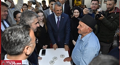 Bu Ziyaret Huzurevi Sakinlerinin Yüzünü Güldürdü