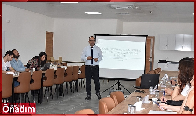Bulaşıcı Hastalıklar eğitimi gerçekleştirildi