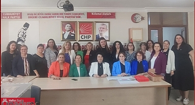 CHP’li Kadınlar ‘Aybek’le Devam! Dedi