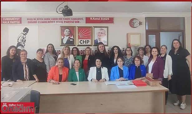 CHP’li Kadınlar ‘Aybek’le Devam! Dedi