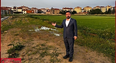 CHP Vekili Yazgan, “Ergene Şehir Stadı, 3,5 yılda yapılmadı”