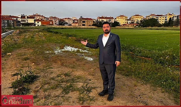CHP Vekili Yazgan, “Ergene Şehir Stadı, 3,5 yılda yapılmadı”