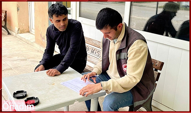 “Çiftçi Eğitim İhtiyaç Analizi” Vize’de Yapıldı