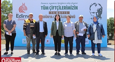 Çiftçiler Gününde Belediyeden Sevindiren Destek