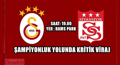 Cimbom Şampiyonluk Yolunda Hata Yapmak İstemiyor
