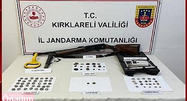 Çok Sayıda Tarihi Eser Ele Geçirildi