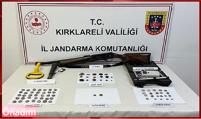 Çok Sayıda Tarihi Eser Ele Geçirildi