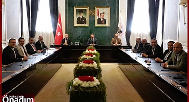 Değerlendirme Toplantısı Yapıldı