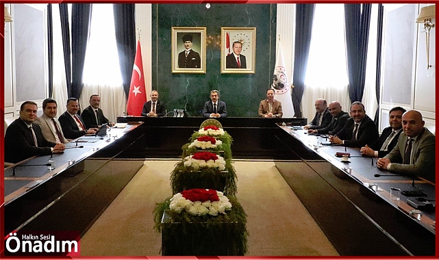 Değerlendirme Toplantısı Yapıldı