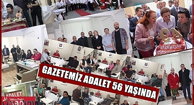 Doğru Haberin Adresi ADALET 56 Yaşında