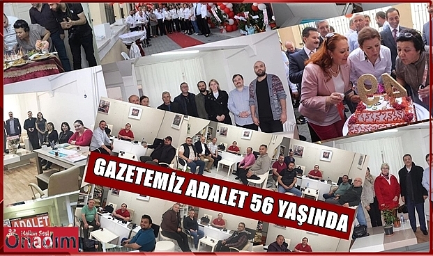 Doğru Haberin Adresi ADALET 56 Yaşında