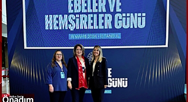 Ebeler ve Hemşireler Günü Programına Çiğdem Cerit’te Katıldı