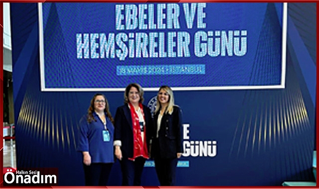 Ebeler ve Hemşireler Günü Programına Çiğdem Cerit’te Katıldı