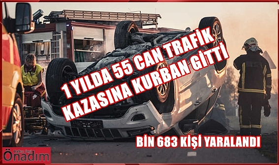 Edirne’de 2023 Yılındaki Trafik Kazalarında 55 Kişi Hayatını Kaybetti