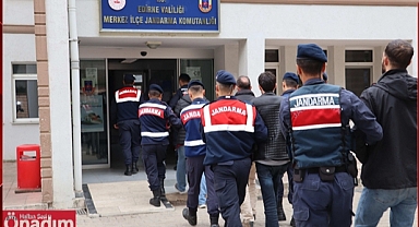 Edirne’de Aranması Bulunana 131 Zanlı Yakalandı