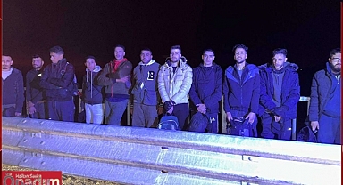 Edirne’de Düzensiz Göçle Mücadele Sürüyor