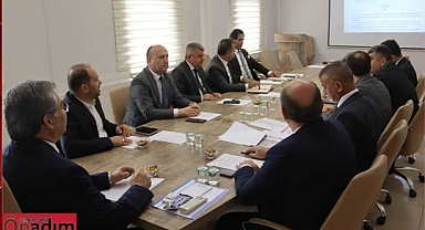 Edirne’de İlçe Milli Eğitim Müdürleri Toplantısı Gerçekleştirildi