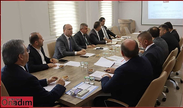 Edirne’de İlçe Milli Eğitim Müdürleri Toplantısı Gerçekleştirildi