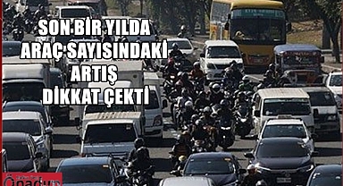 Edirne’de Nisan Ayı İtibariyle Kaç Kara Taşıtı Var?