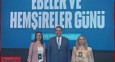 Edirne’de Yılın Ebe ve Hemşiresi Seçilen İsimler Ödüllerini Bakan Koca’dan Aldı