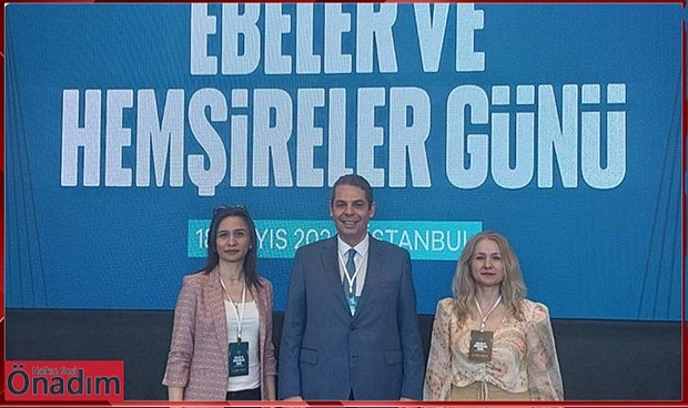 Edirne’de Yılın Ebe ve Hemşiresi Seçilen İsimler Ödüllerini Bakan Koca’dan Aldı
