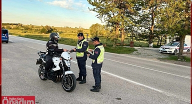 Edirne Genelinde Şok Trafik Denetimleri Sürüyor