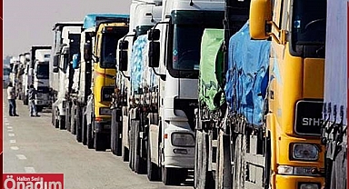 Edirne Sınır Kapılarında Son 10 Günde Yoğun Tır Hareketliliği