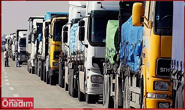 Edirne Sınır Kapılarında Son 10 Günde Yoğun Tır Hareketliliği