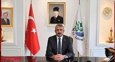 Edirne Valisi Yunus Sezer 1 Mayıs’ı Kutladı